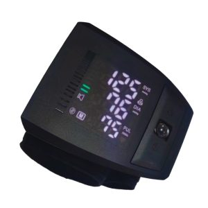 The Emitter Series Wrist Blood Pressure Monitor
