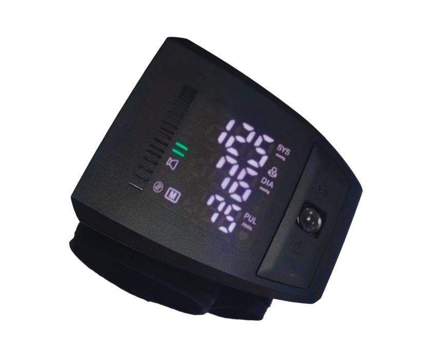 The Emitter Series Wrist Blood Pressure Monitor