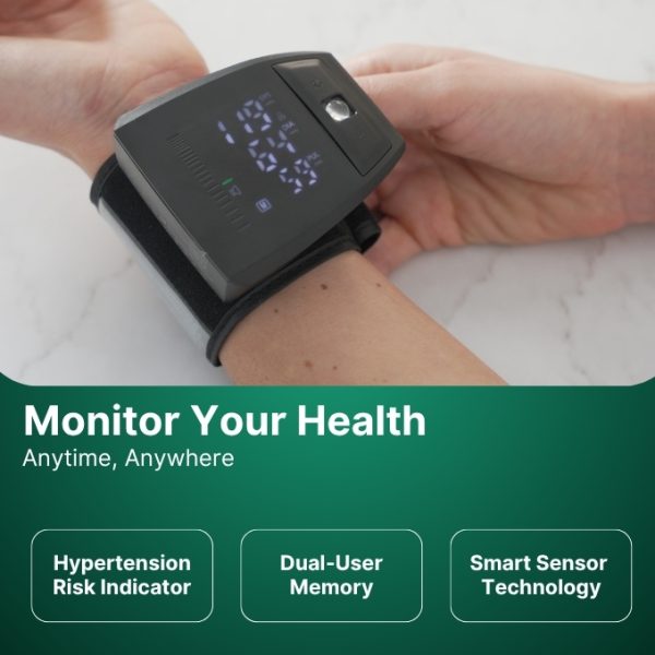 The Emitter Series Wrist Blood Pressure Monitor - Image 4