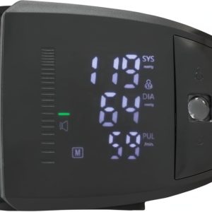 Rechargeable Wrist Blood Pressure Monitor