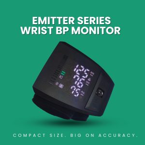Wrist Blood Pressure Monitor