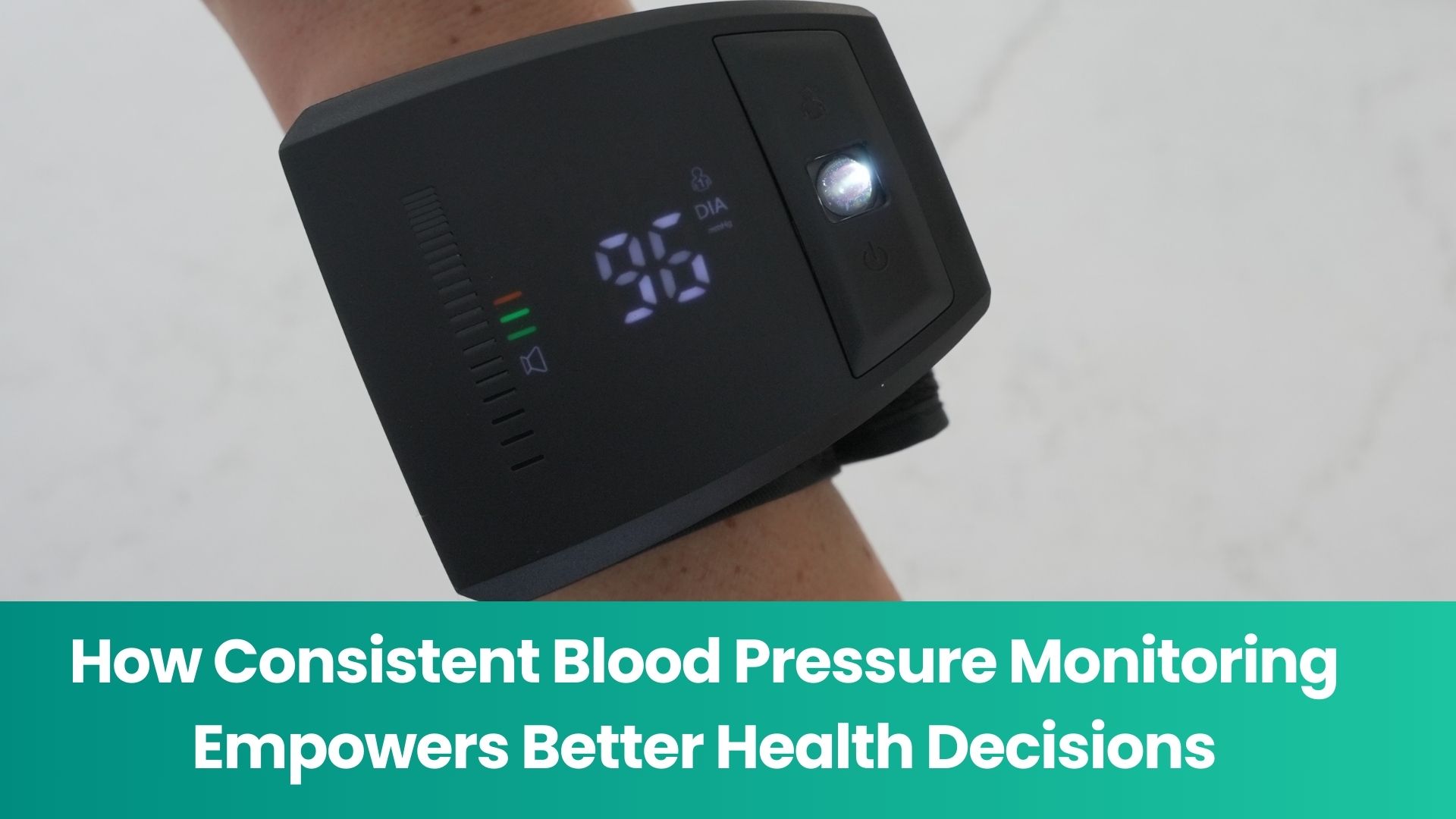 How Consistent Blood Pressure Monitoring Empowers Better Health Decisions